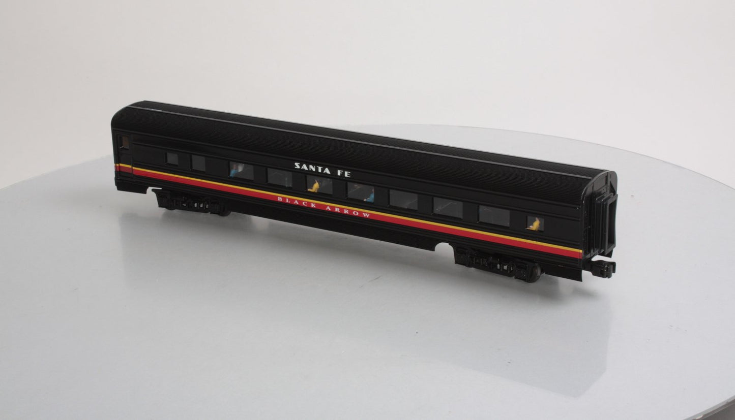 K-Line K4630-30008 SF Midnight Chief "Black Arrow" 18" Aluminum Passenger Car LN/Box
