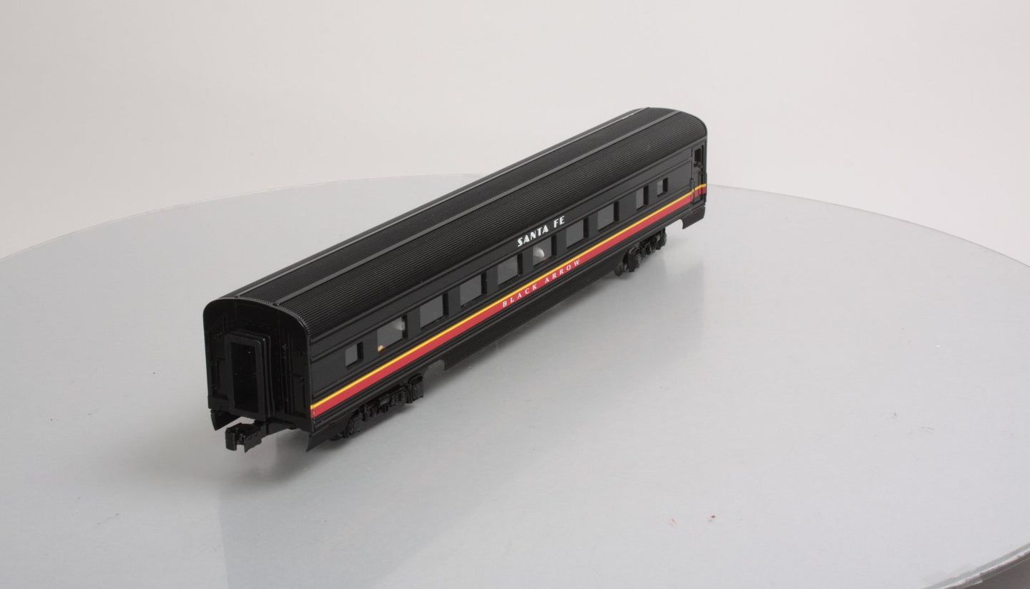 K-Line K4630-30008 SF Midnight Chief "Black Arrow" 18" Aluminum Passenger Car LN/Box