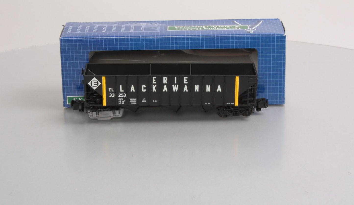 Des Plaines Hobbies DPS15011 S Scale Erie Lackawanna Hopper #33253 LN/Box