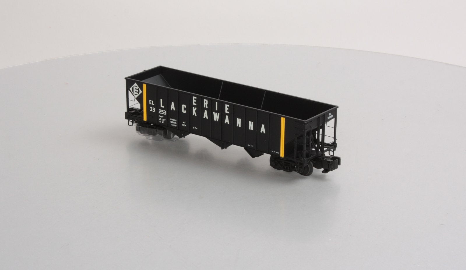Des Plaines Hobbies DPS15011 S Scale Erie Lackawanna Hopper #33253 LN/Box