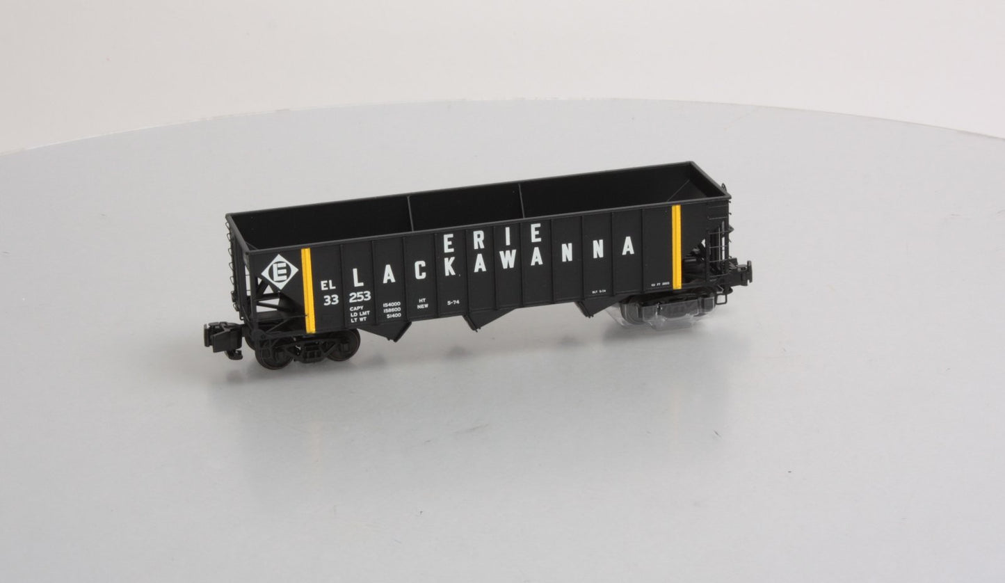 Des Plaines Hobbies DPS15011 S Scale Erie Lackawanna Hopper #33253 LN/Box