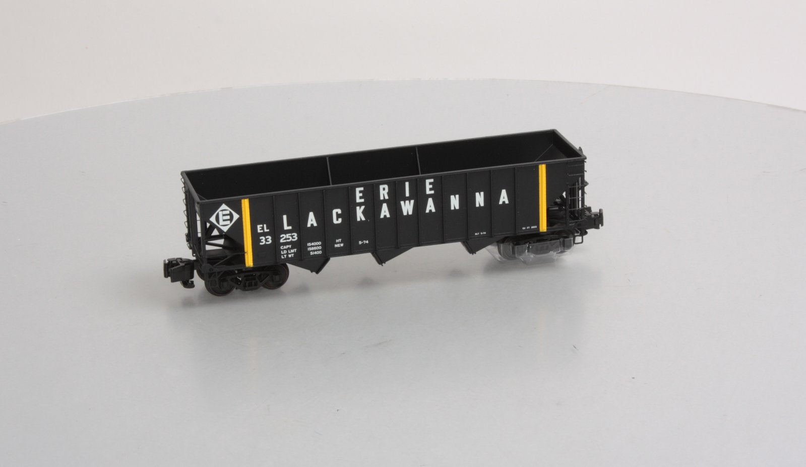 Des Plaines Hobbies DPS15011 S Scale Erie Lackawanna Hopper #33253 LN/Box