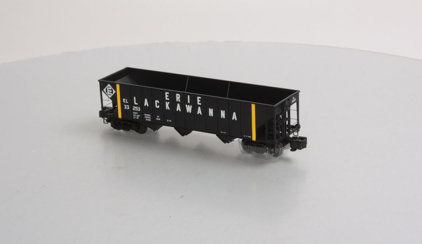 Des Plaines Hobbies DPS15011 S Scale Erie Lackawanna Hopper #33253 LN/Box