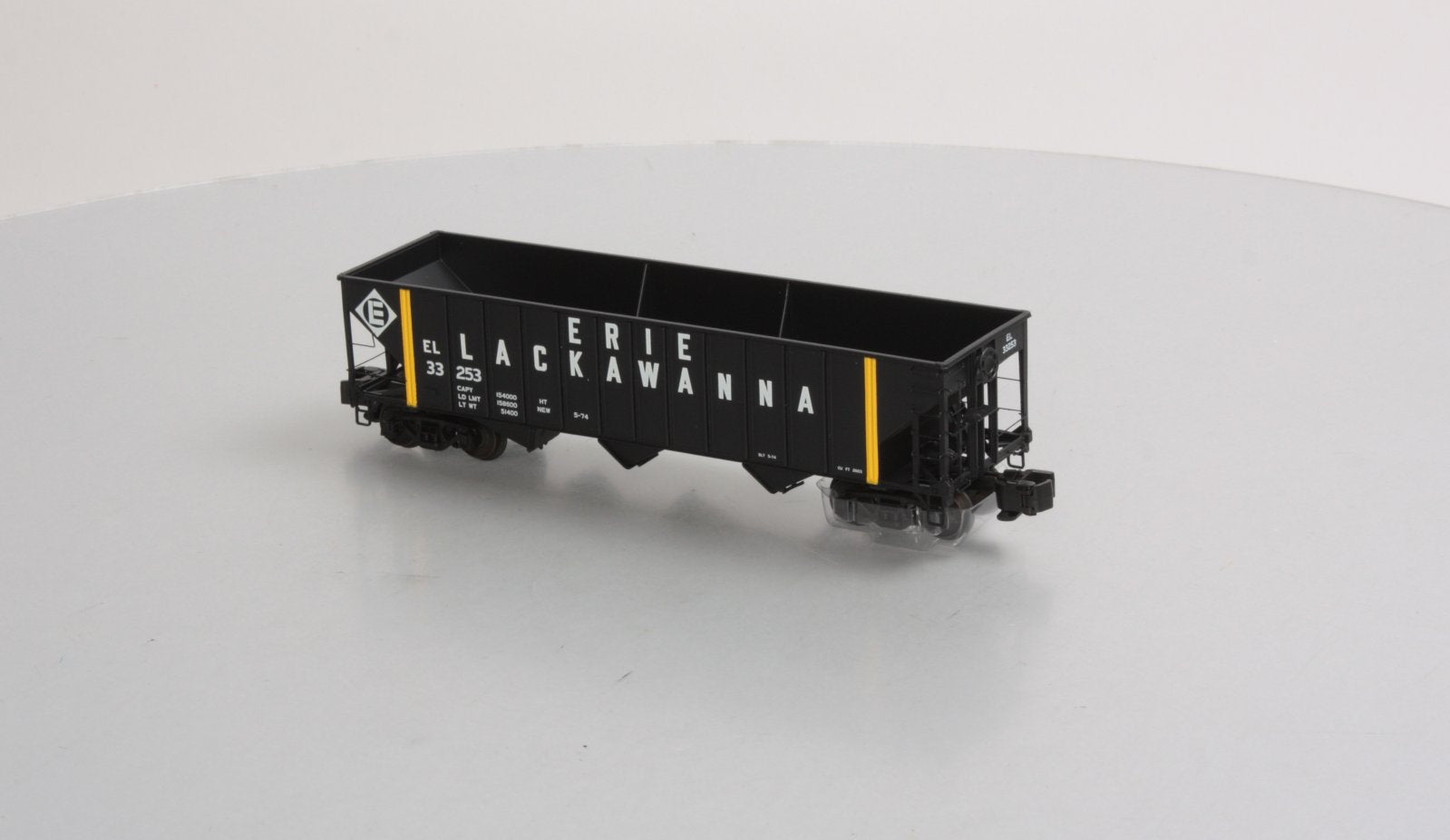 Des Plaines Hobbies DPS15011 S Scale Erie Lackawanna Hopper #33253 LN/Box