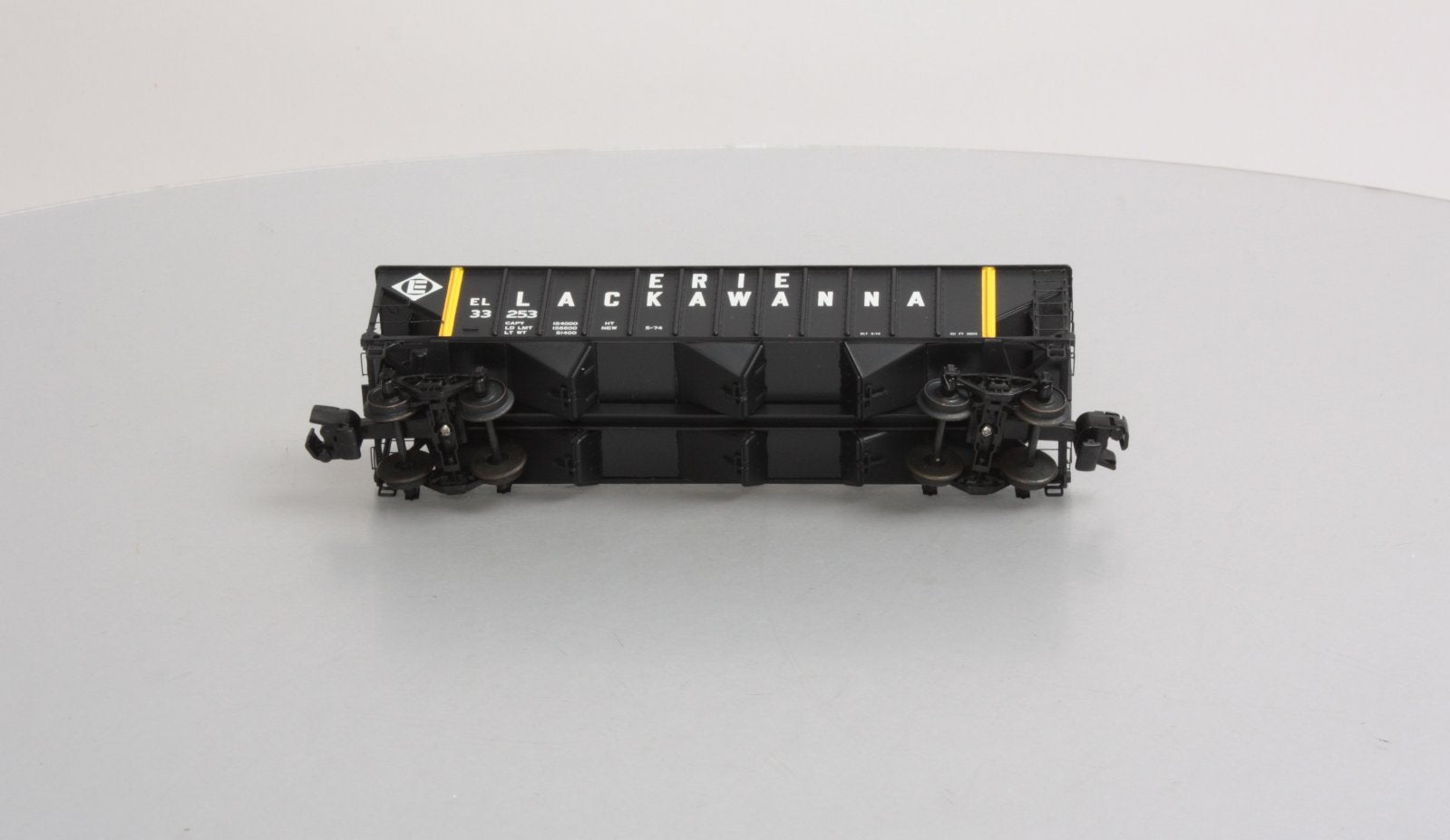 Des Plaines Hobbies DPS15011 S Scale Erie Lackawanna Hopper #33253 LN/Box