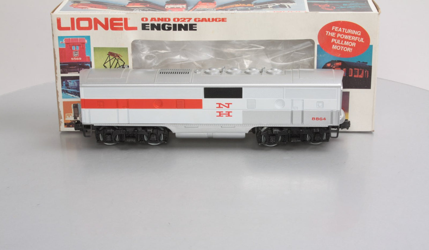 Lionel 6-8864 O Gauge New Haven F3 Non-Powered B-Unit Diesel Engine LN/Box