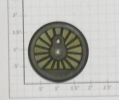 Lionel 773-22-64 1964 Hudson Flanged End Wheel