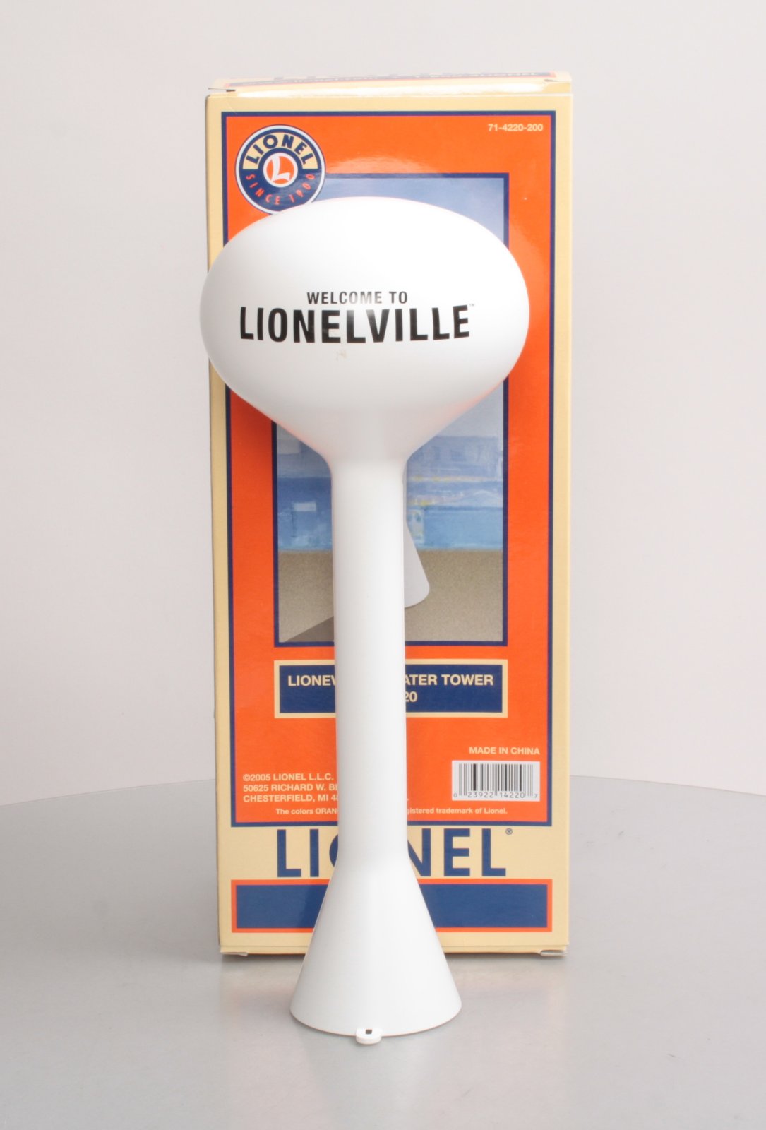 Lionel 6-14220 O Lionelville Water Tower NIB