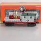 Lionel 6-26527 O Gauge Christmas Caboose w/Load of Presents LN/Box