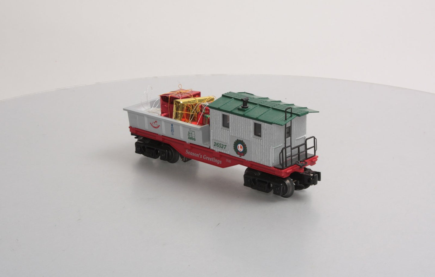 Lionel 6-26527 O Gauge Christmas Caboose w/Load of Presents LN/Box