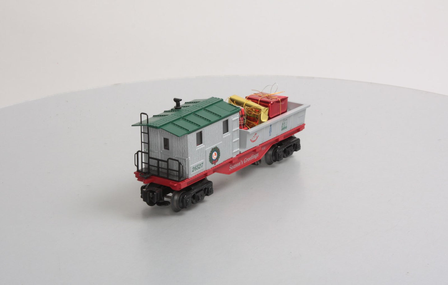 Lionel 6-26527 O Gauge Christmas Caboose w/Load of Presents LN/Box