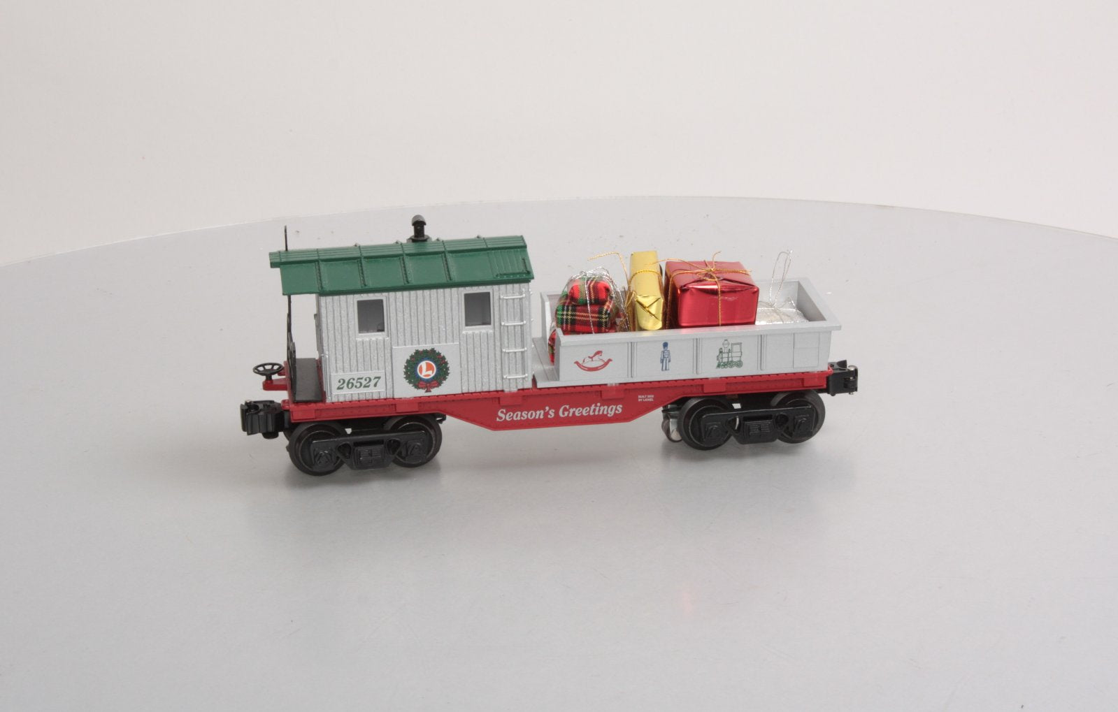 Lionel 6-26527 O Gauge Christmas Caboose w/Load of Presents LN/Box