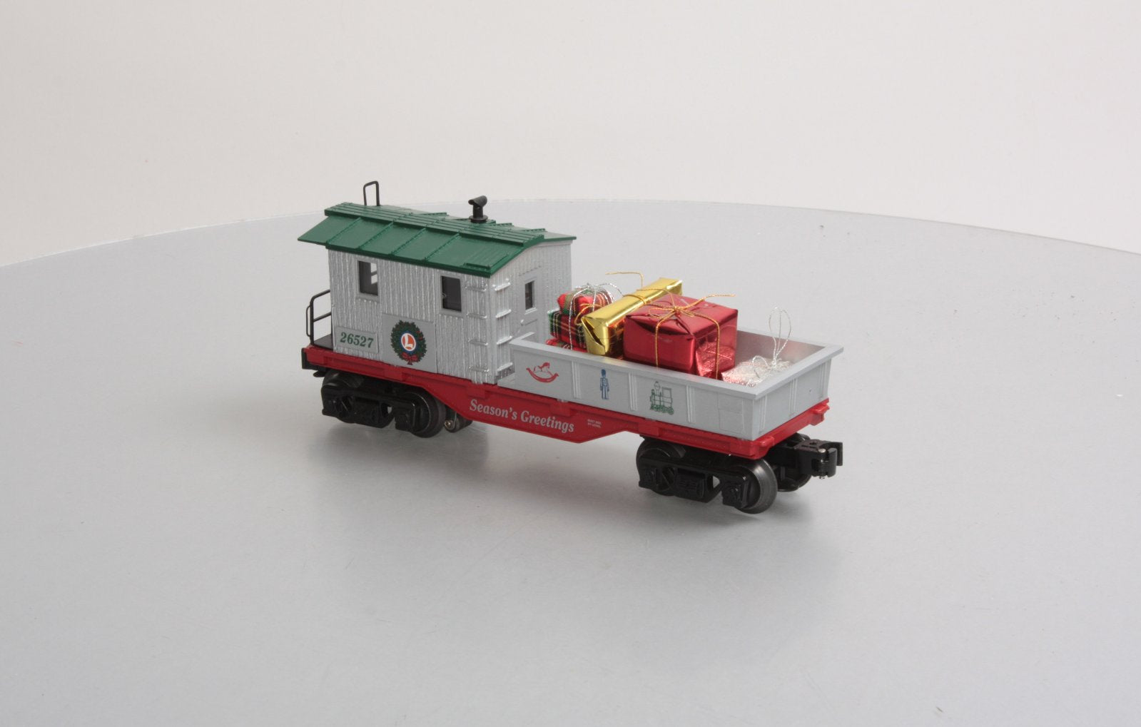 Lionel 6-26527 O Gauge Christmas Caboose w/Load of Presents LN/Box