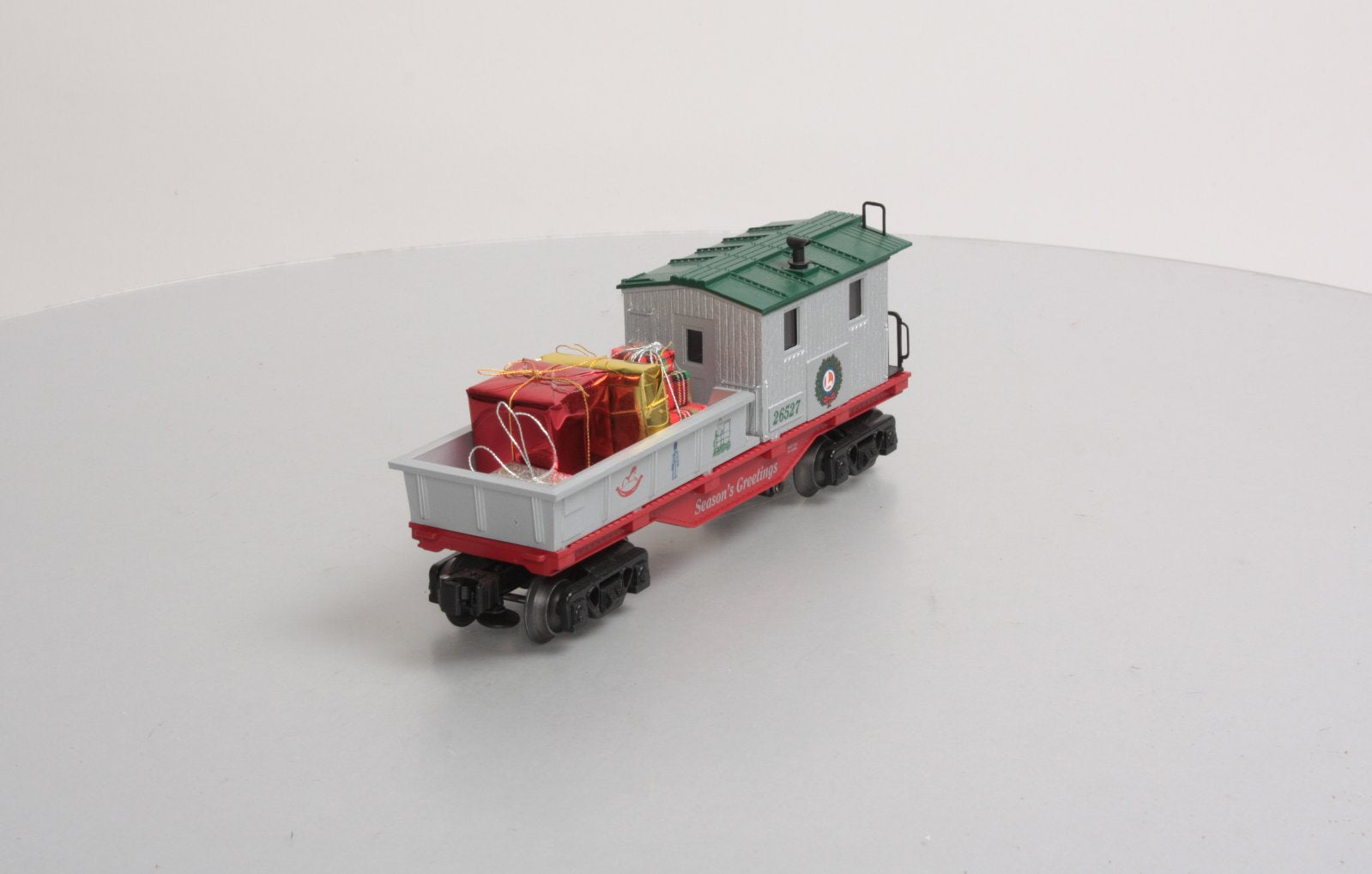 Lionel 6-26527 O Gauge Christmas Caboose w/Load of Presents LN/Box
