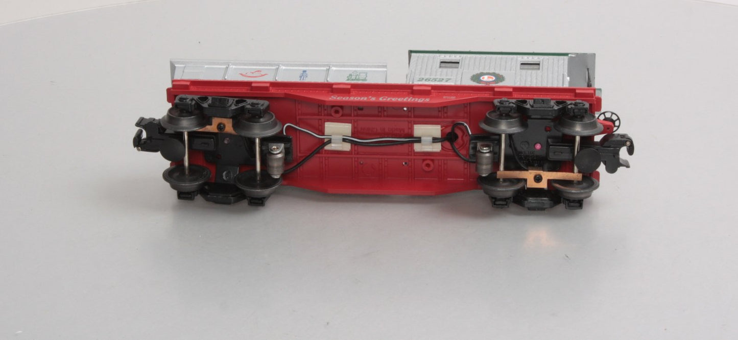 Lionel 6-26527 O Gauge Christmas Caboose w/Load of Presents LN/Box