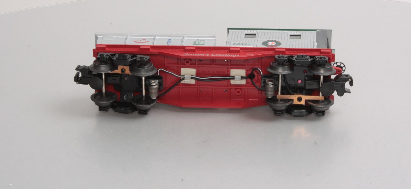 Lionel 6-26527 O Gauge Christmas Caboose w/Load of Presents LN/Box
