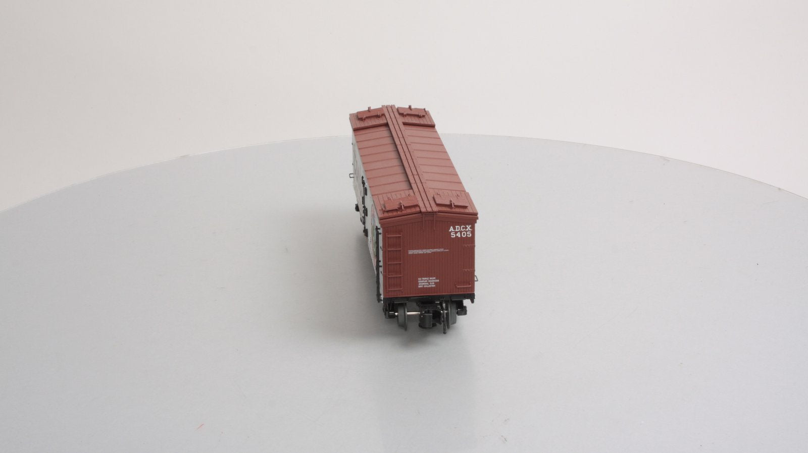 Atlas 8141-1 O Coors Beer Reefer Car #5405 LN/Box