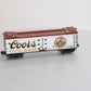 Atlas 8141-1 O Coors Beer Reefer Car #5405 LN/Box
