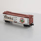 Atlas 8141-1 O Coors Beer Reefer Car #5405 LN/Box