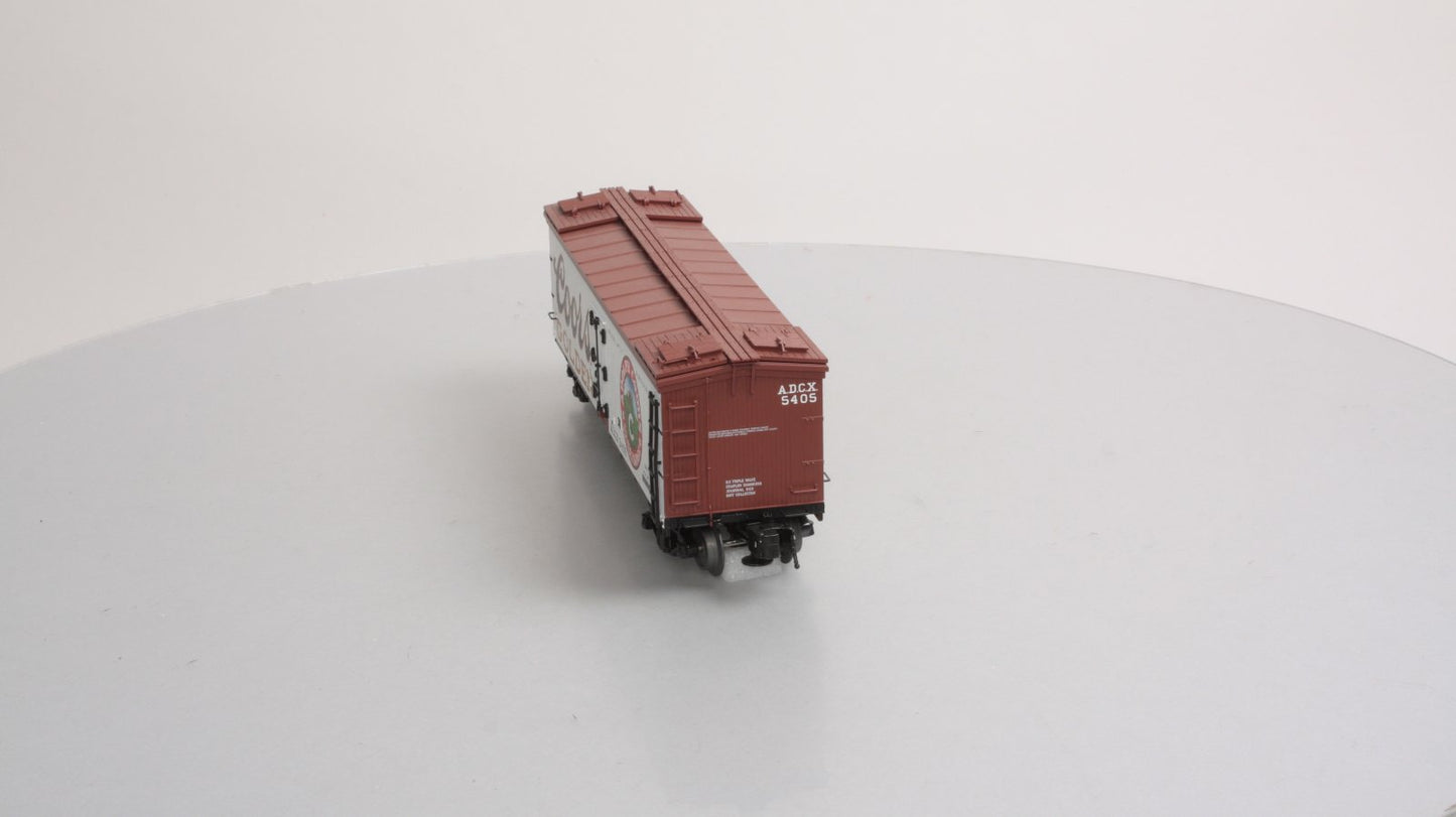 Atlas 8141-1 O Coors Beer Reefer Car #5405 LN/Box