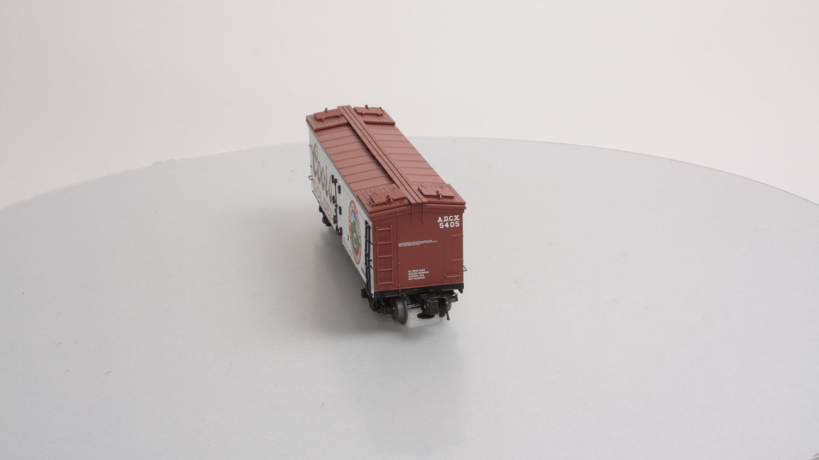 Atlas 8141-1 O Coors Beer Reefer Car #5405 LN/Box