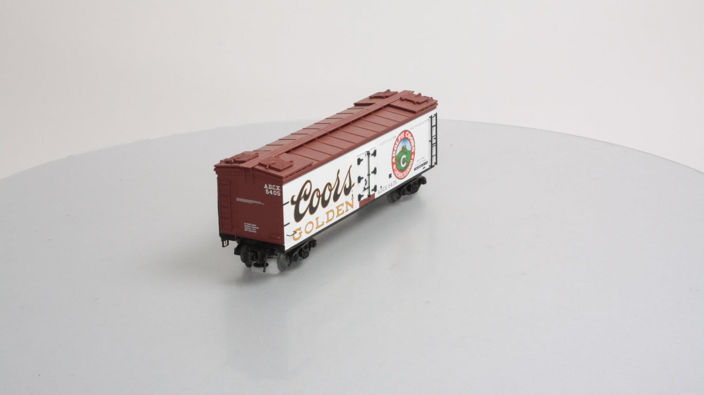 Atlas 8141-1 O Coors Beer Reefer Car #5405 LN/Box