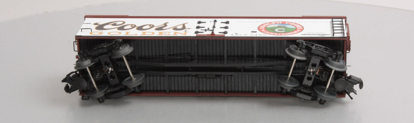 Atlas 8141-1 O Coors Beer Reefer Car #5405 LN/Box