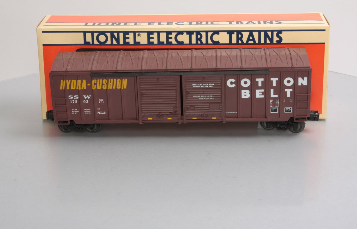 Lionel 6-17203 O Gauge Cotton Belt Double Door Boxcar #17203 LN/Box