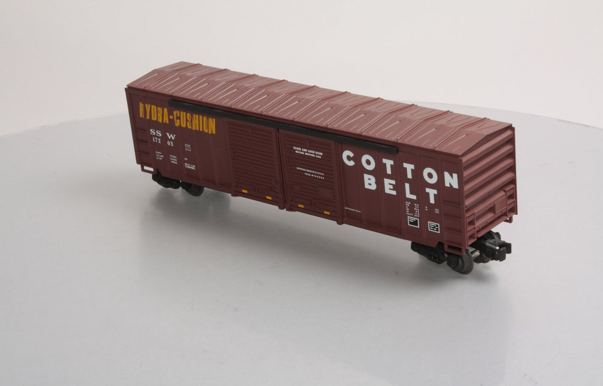 Lionel 6-17203 O Gauge Cotton Belt Double Door Boxcar #17203 LN/Box