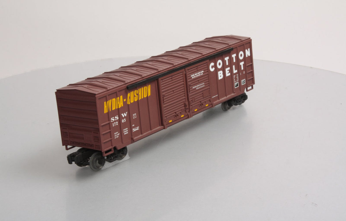 Lionel 6-17203 O Gauge Cotton Belt Double Door Boxcar #17203 LN/Box