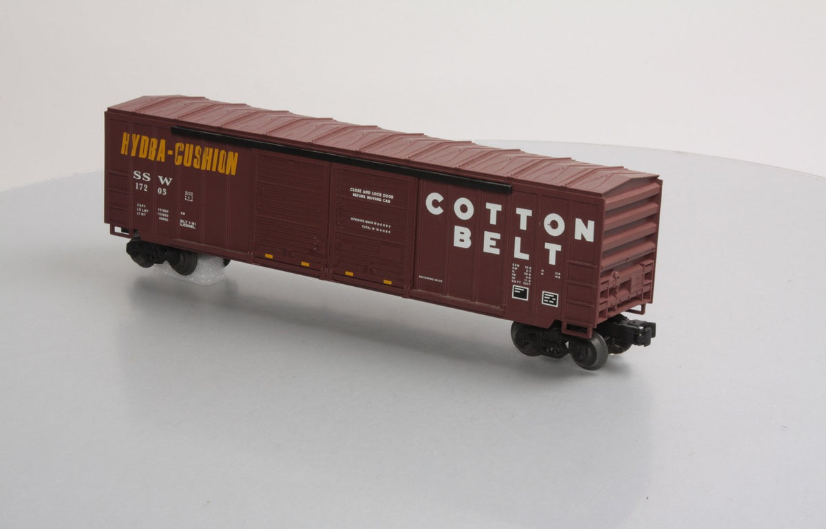 Lionel 6-17203 O Gauge Cotton Belt Double Door Boxcar #17203 LN/Box