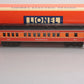 Lionel 6-19025 O Gauge Southern Pacific "Drakes Bay" Madison Passenger Car EX/Box