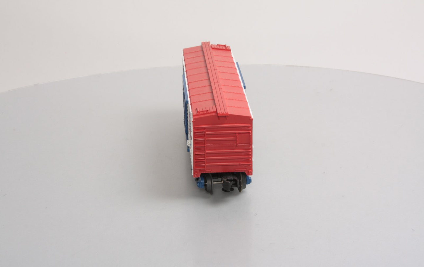 MTH 30-74087 O Gauge Rescue 2 - NY Skyline Boxcar LN/Box