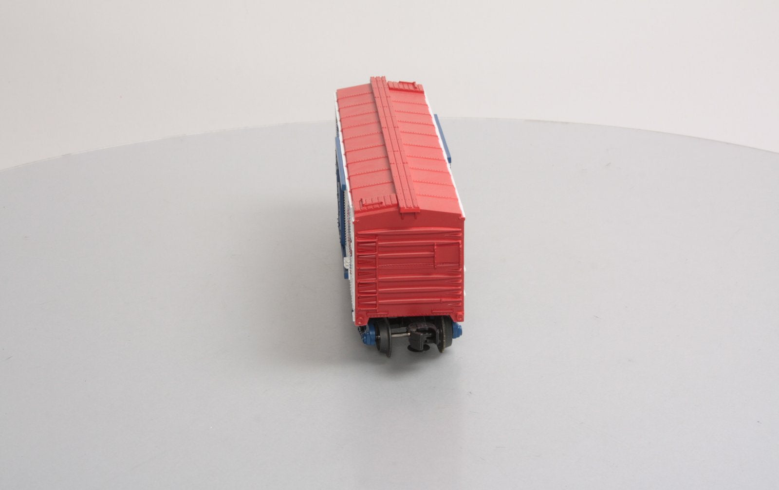 MTH 30-74087 O Gauge Rescue 2 - NY Skyline Boxcar LN/Box