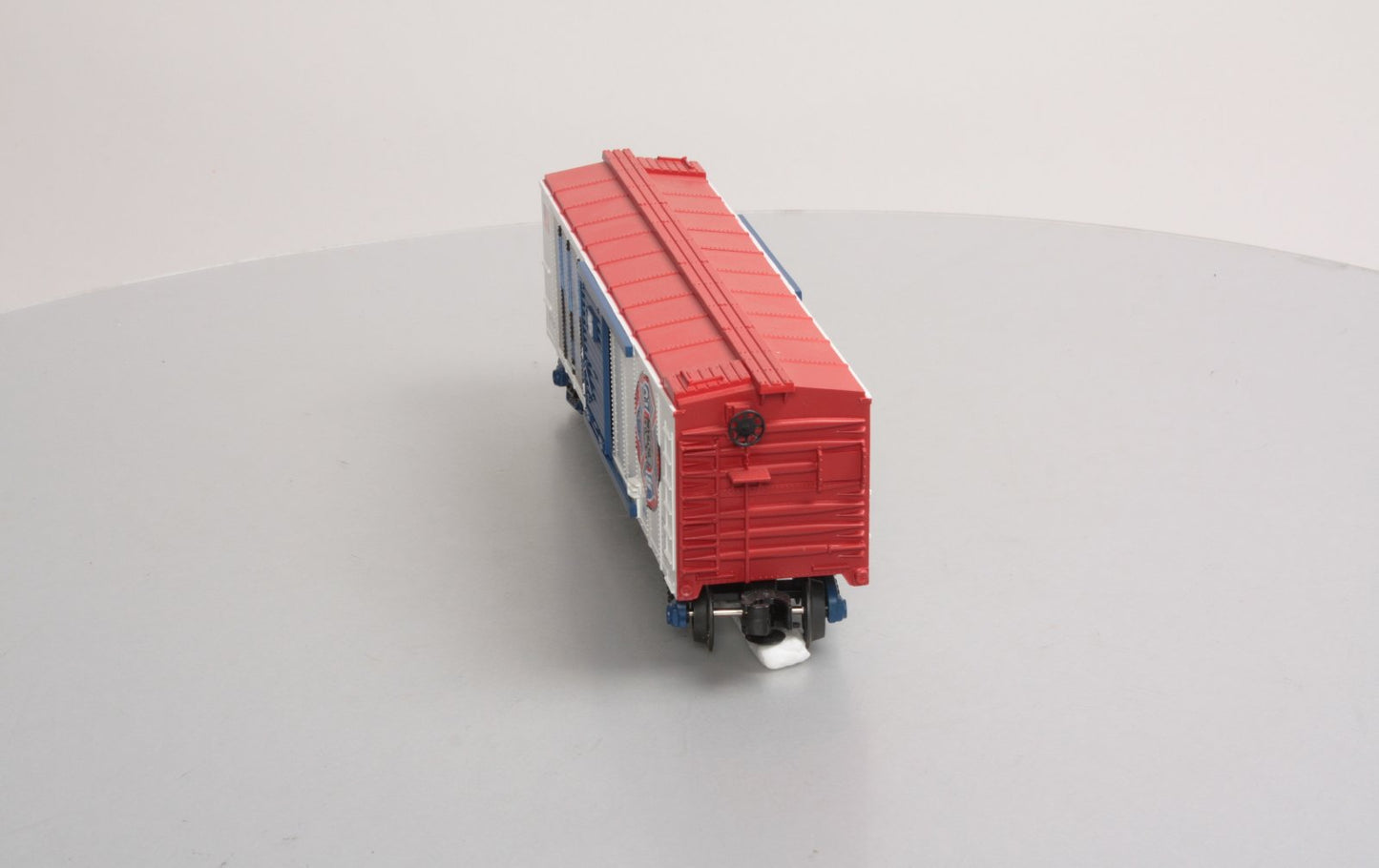 MTH 30-74087 O Gauge Rescue 2 - NY Skyline Boxcar LN/Box