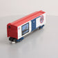 MTH 30-74087 O Gauge Rescue 2 - NY Skyline Boxcar LN/Box