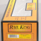 MTH 30-74087 O Gauge Rescue 2 - NY Skyline Boxcar LN/Box