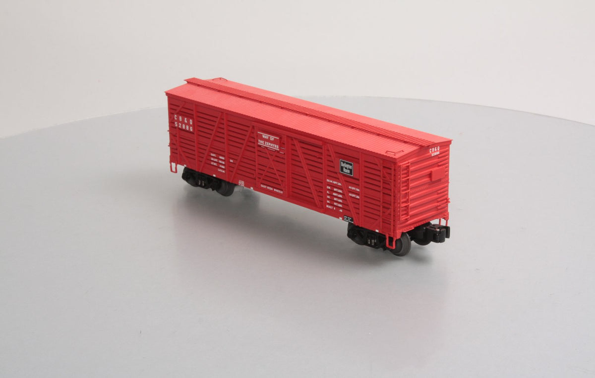 Lionel 6-17705 O Gauge Burlington ACF 40 Ton Stock Car #52886 LN/Box