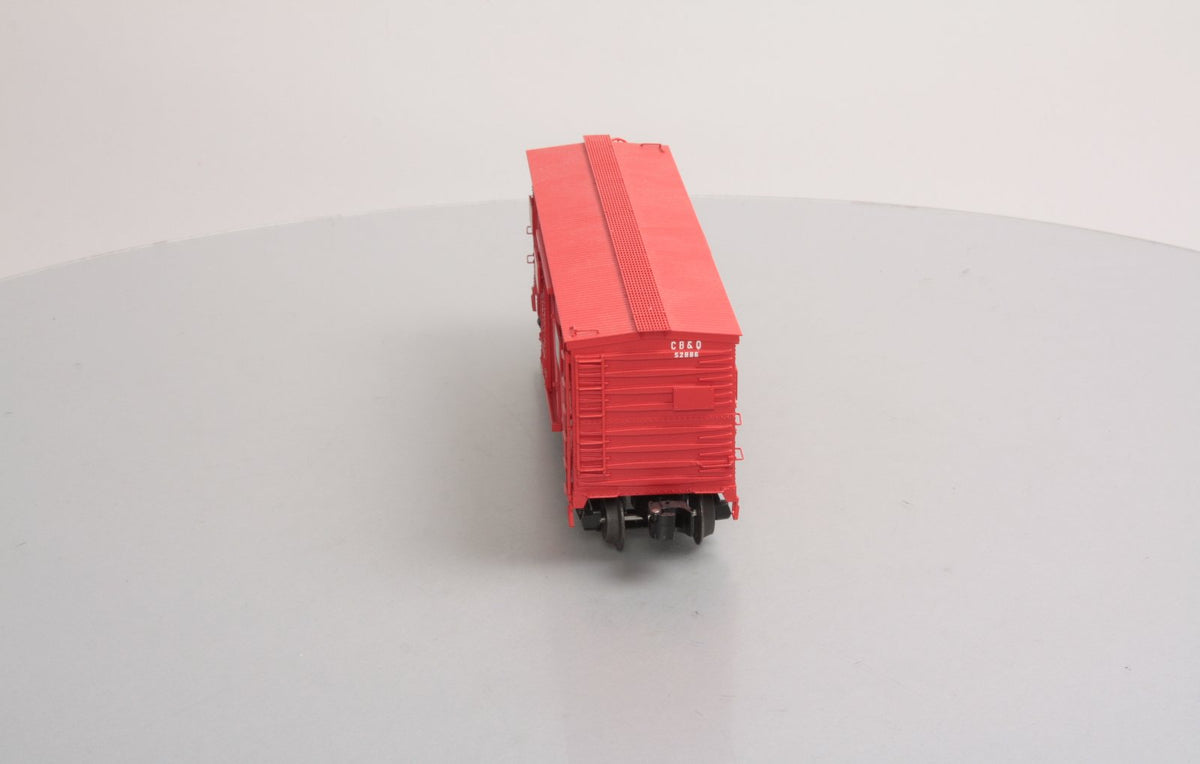 Lionel 6-17705 O Gauge Burlington ACF 40 Ton Stock Car #52886 LN/Box