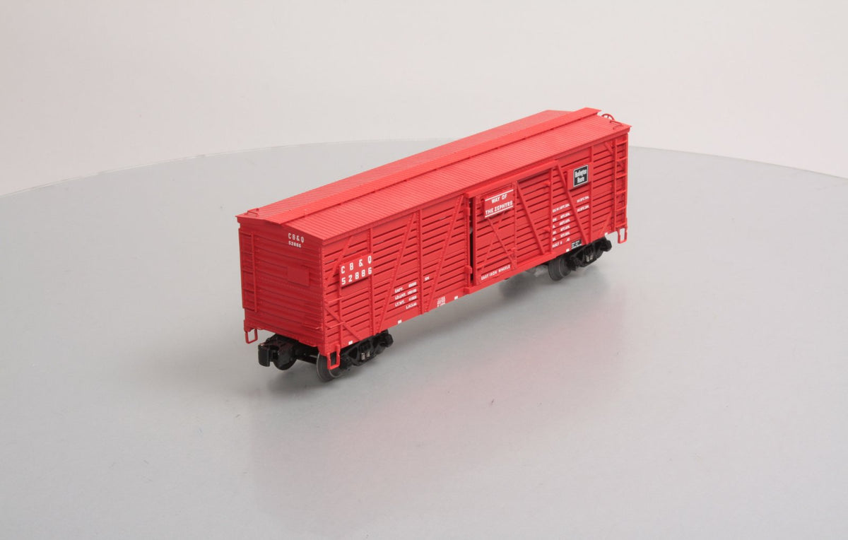 Lionel 6-17705 O Gauge Burlington ACF 40 Ton Stock Car #52886 LN/Box