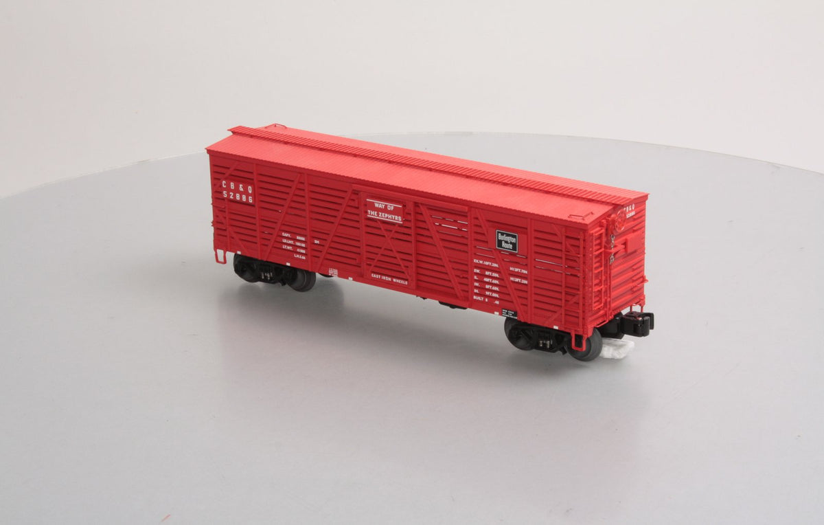 Lionel 6-17705 O Gauge Burlington ACF 40 Ton Stock Car #52886 LN/Box