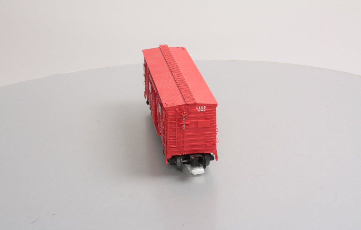 Lionel 6-17705 O Gauge Burlington ACF 40 Ton Stock Car #52886 LN/Box