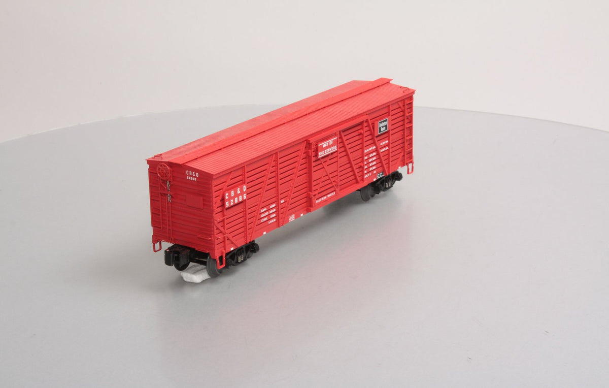 Lionel 6-17705 O Gauge Burlington ACF 40 Ton Stock Car #52886 LN/Box