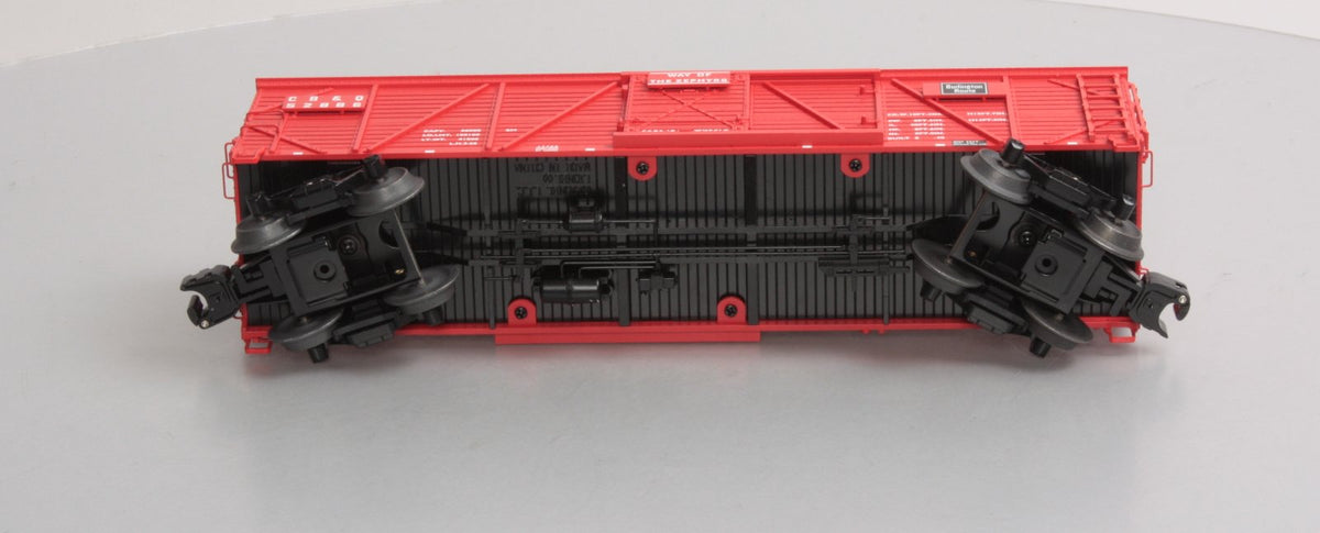 Lionel 6-17705 O Gauge Burlington ACF 40 Ton Stock Car #52886 LN/Box