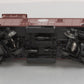 Lionel 6-17613 O Gauge Southern Steelside Caboose w/ Smoke #7613 LN/Box