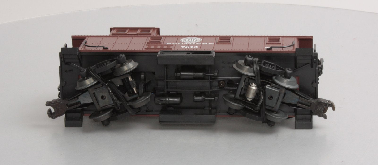 Lionel 6-17613 O Gauge Southern Steelside Caboose w/ Smoke #7613 NIB