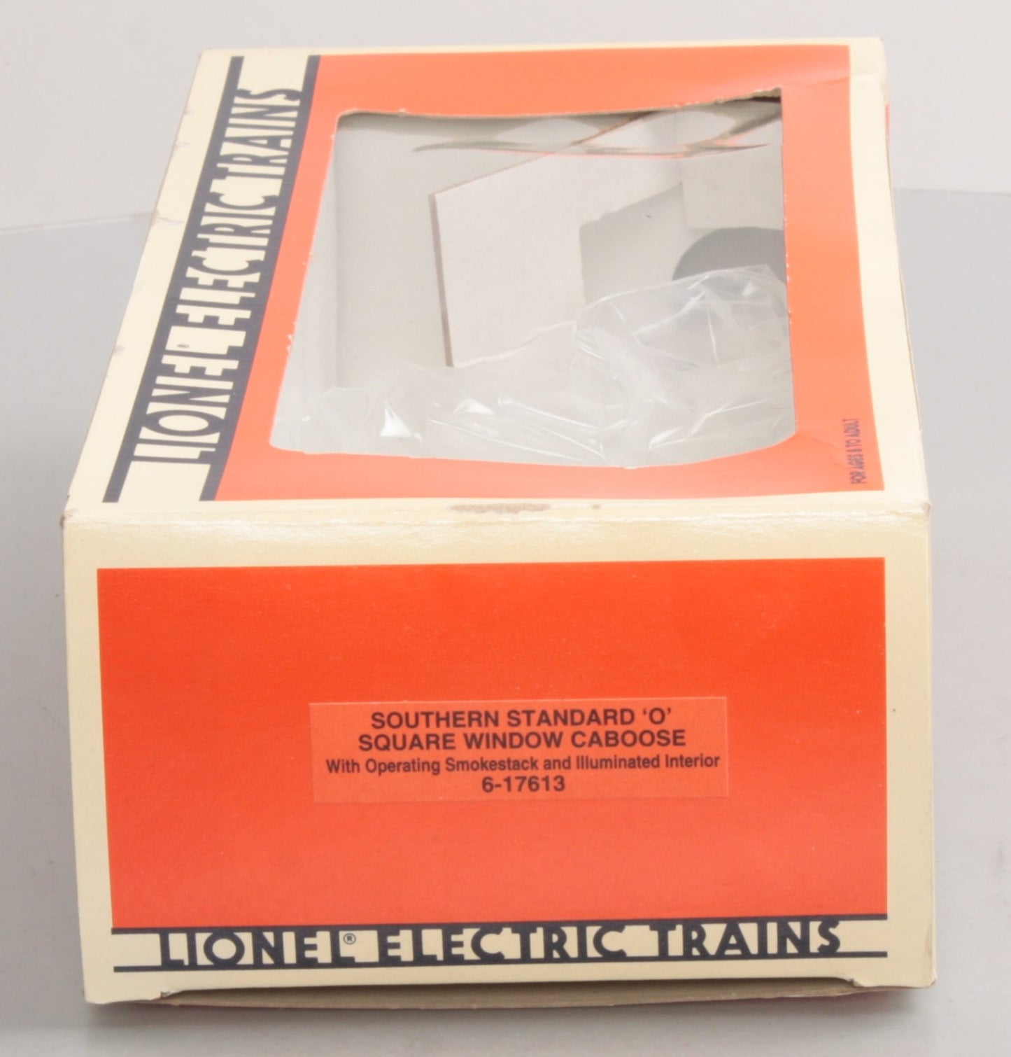 Lionel 6-17613 O Gauge Southern Steelside Caboose w/ Smoke #7613 NIB