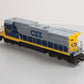 Lionel 6-18215 O Gauge CSX Dash 8 Diesel Engine #7643 LN