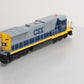 Lionel 6-18215 O Gauge CSX Dash 8 Diesel Engine #7643 LN