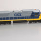 Lionel 6-18215 O Gauge CSX Dash 8 Diesel Engine #7643 LN